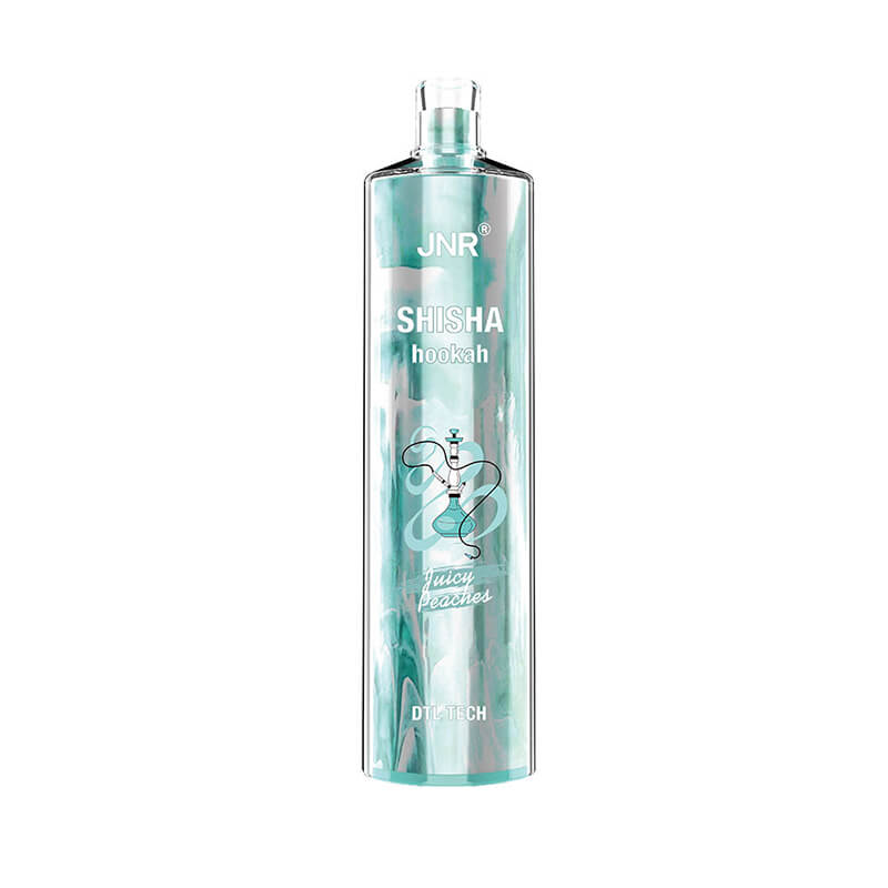 JNR Shisha 12000 Puffs Disposable Vape-750mAh Battery, 24ml E-liquid, Multiple Nicotine 12 Flavors