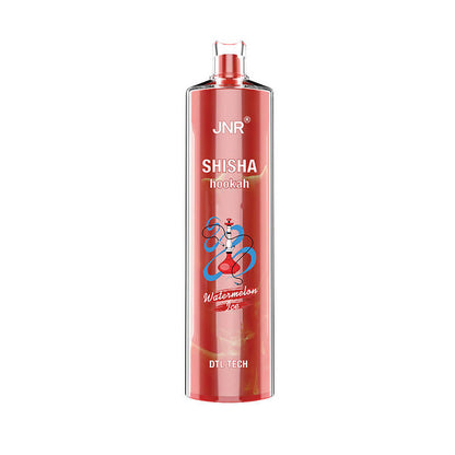 JNR Shisha 12000 Puffs Disposable Vape-750mAh Battery, 24ml E-liquid, Multiple Nicotine 12 Flavors