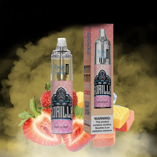 RandM 7000 - Pink Burst