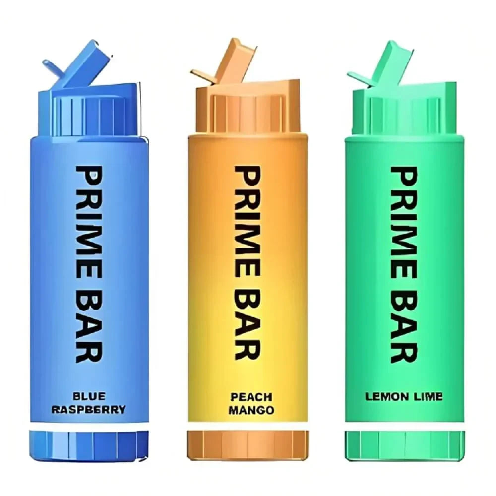 PRIME BAR 8000 PUFFS  20MG  2ml DISPOSABLE VAPES