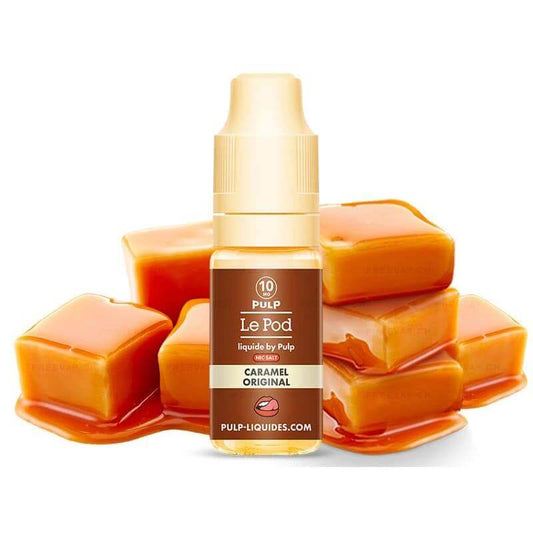 PULP Le Pod Caramel Original - Sel de nicotine 10ml