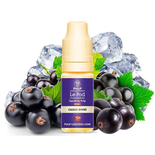 PULP Le Pod Cassis Givré - Sel de nicotine 10ml