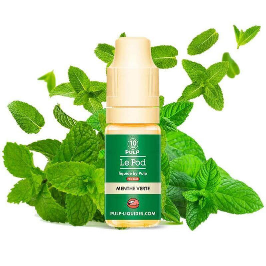 PULP Le Pod Menthe Verte - Sel de nicotine 10ml