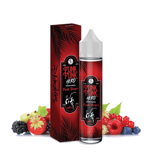 PUNK FUNK HERO Fruits Rouges - E-liquide 50ml