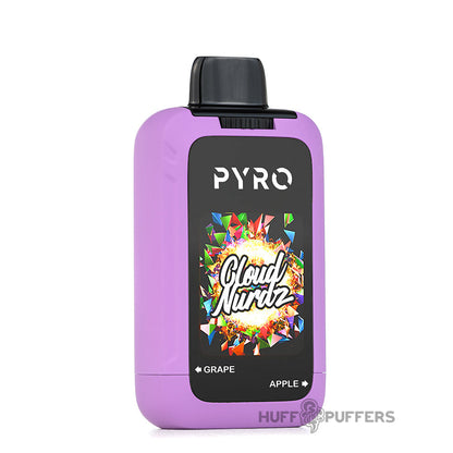 Pyro Duo X Cloud Nurdz Disposable Vape 5% Nicotine