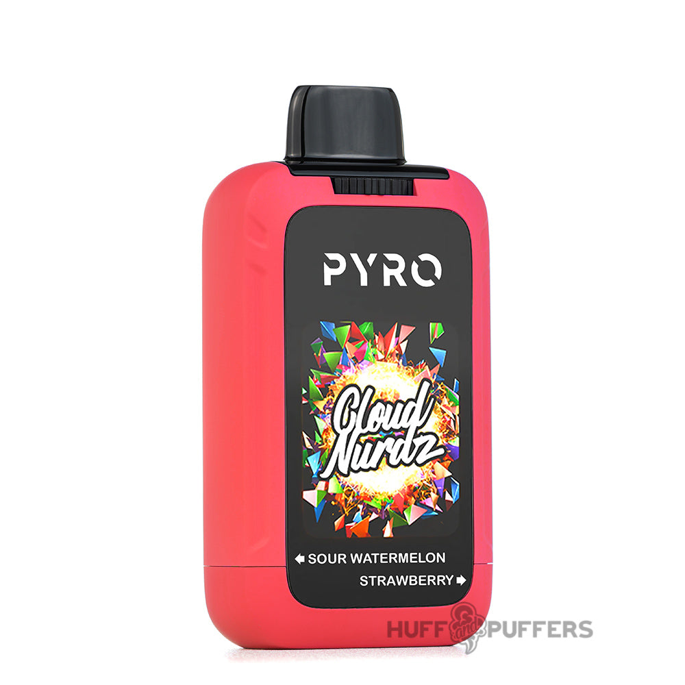 Pyro Duo X Cloud Nurdz Disposable Vape 5% Nicotine