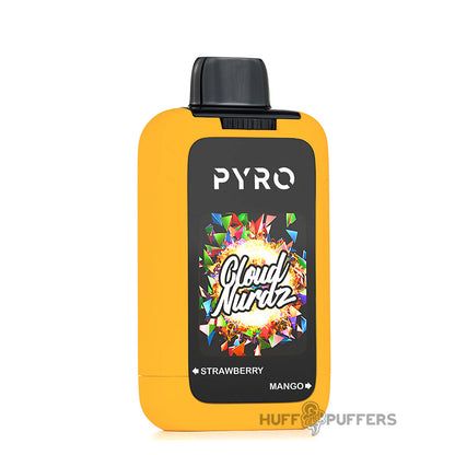 Pyro Duo X Cloud Nurdz Disposable Vape 5% Nicotine