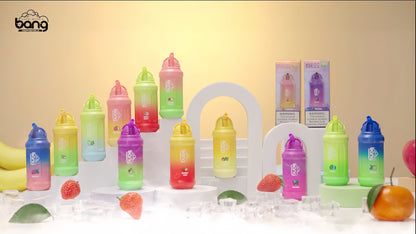 BANG 15000 Puffs 25 - Bang 15000 Puffs 5% Low Nicotine 23ML 600mAh Rechargeable Bulk Buy Disposable Best Vapes Pen Wholesale 16 Flavors