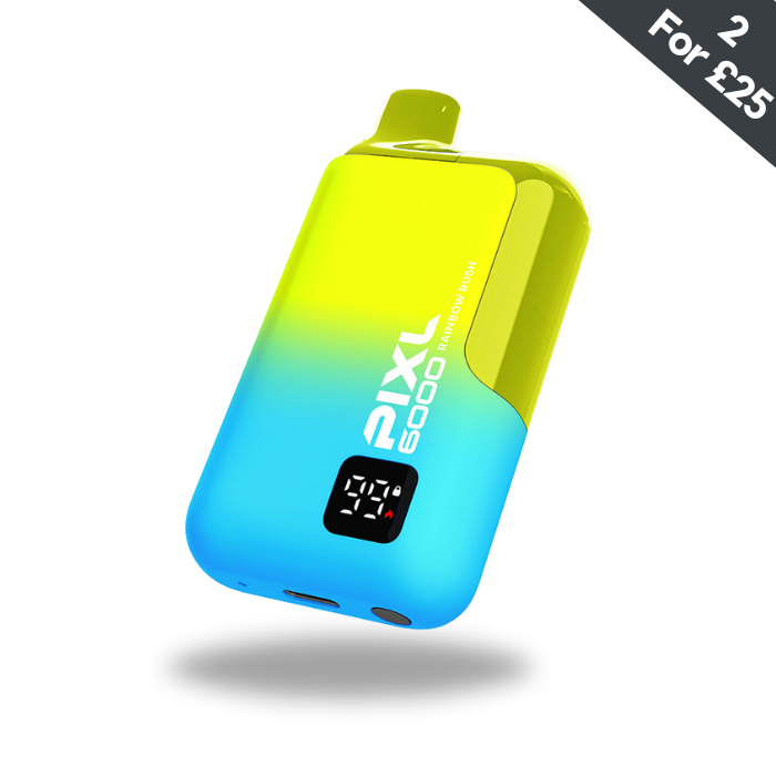 Rainbow Rush By Pixl 6000