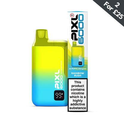 Rainbow Rush By Pixl 6000