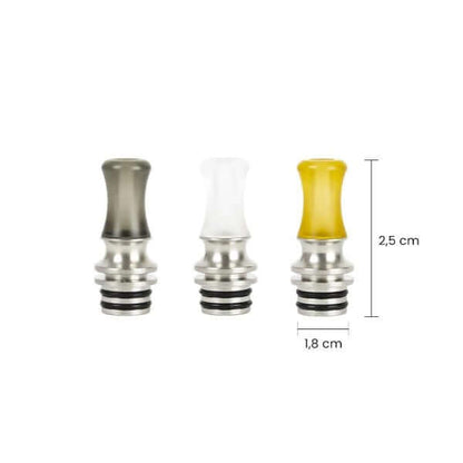 REEWAPE RS337 - Drip Tips 510 Concave