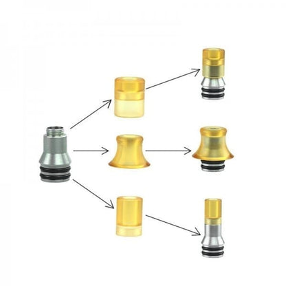 REEWAPE RS350 - Drip Tips 510 3 en 1