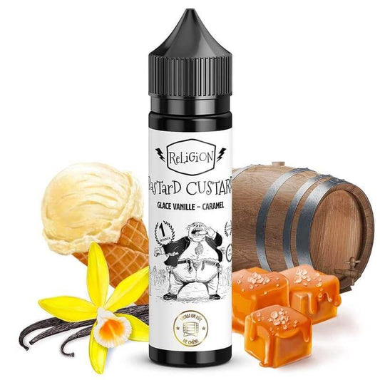 RELIGION JUICE Bastard Custard - E-liquide 50ml