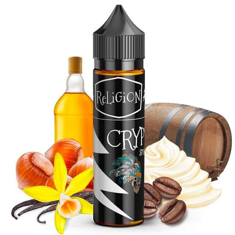 RELIGION JUICE Crypt Spirit - E-liquide 50ml