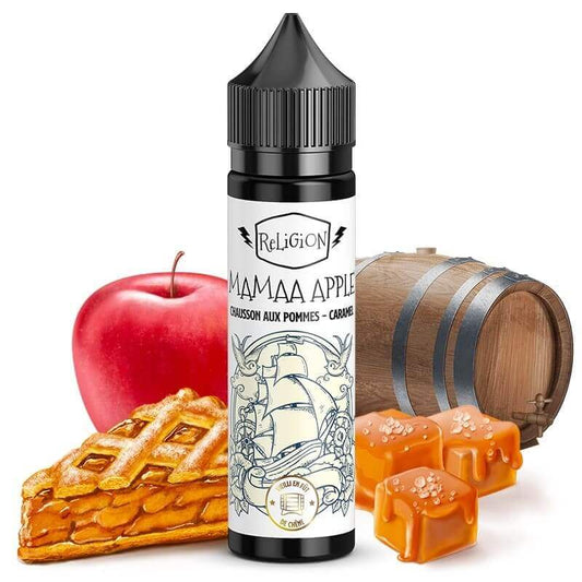 RELIGION JUICE Mamaa Apple - E-liquide 50ml