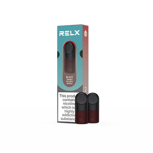 RELX Pod Black Twist