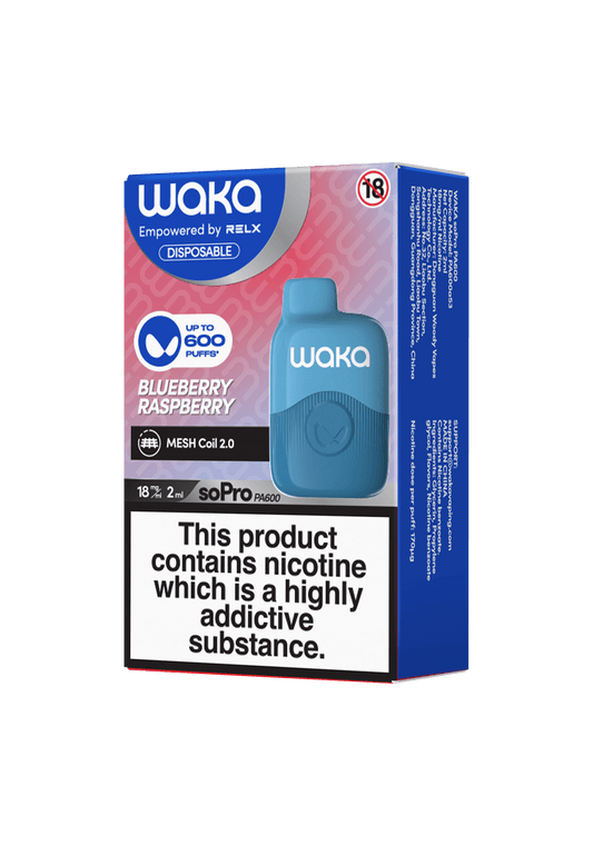 Best WAKA SoPro PA600 10000 Puffs Disposable Vape Waka Sopro 10000 PuffsDisposable Vape - Buy Vapes