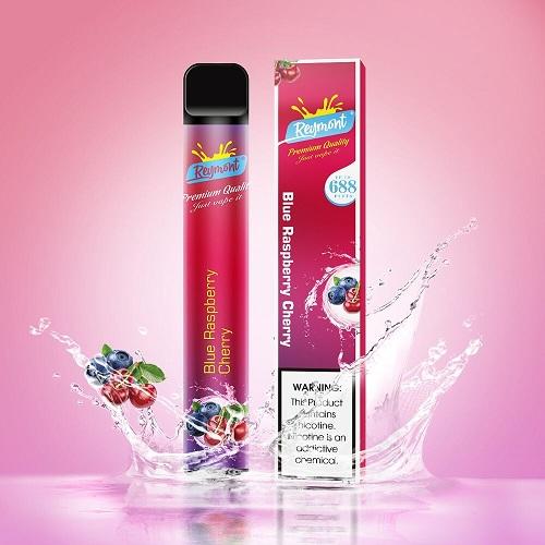 Reymont Disposable Vape Pod Device 688 Puffs 2 ml 20 mg-550mAh Battery, Multiple Nicotine 11 Flavors