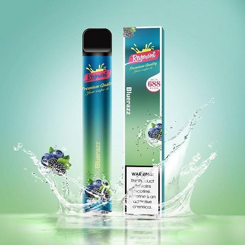 Reymont Disposable Vape Pod Device 688 Puffs 2 ml 20 mg-550mAh Battery, Multiple Nicotine 11 Flavors