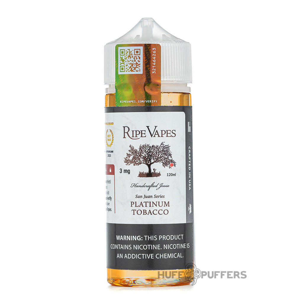 Ripe Vapes San Juan Series - Platinum Tobacco 120mL