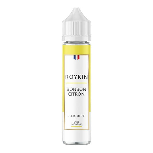ROYKIN Bonbon Citron - E-liquide 50ml