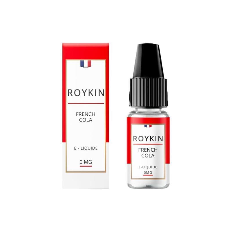 ROYKIN French Cola - E-liquide 10ml