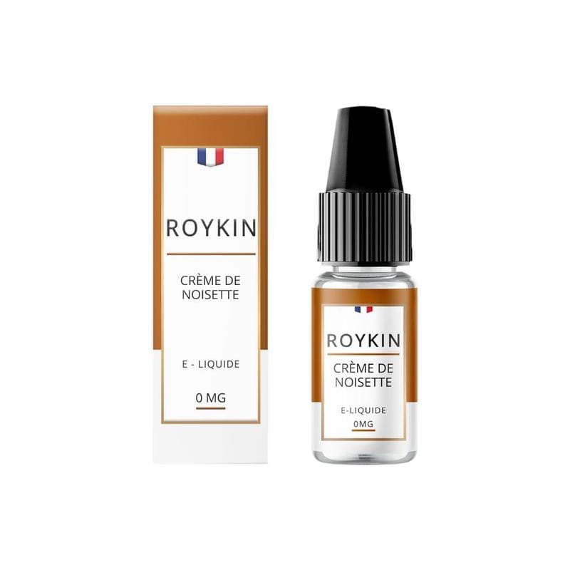 ROYKIN La Crème Noisette - E-liquide 10ml