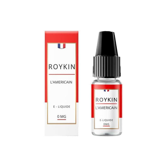 ROYKIN L'Américain - E-liquide 10ml