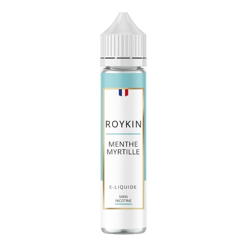 ROYKIN Menthe Myrtille - E-liquide 50ml