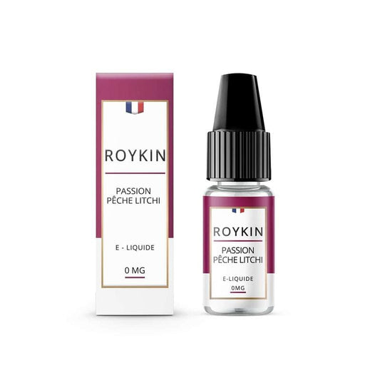 ROYKIN Passion Pêche Litchi - E-liquide 10ml