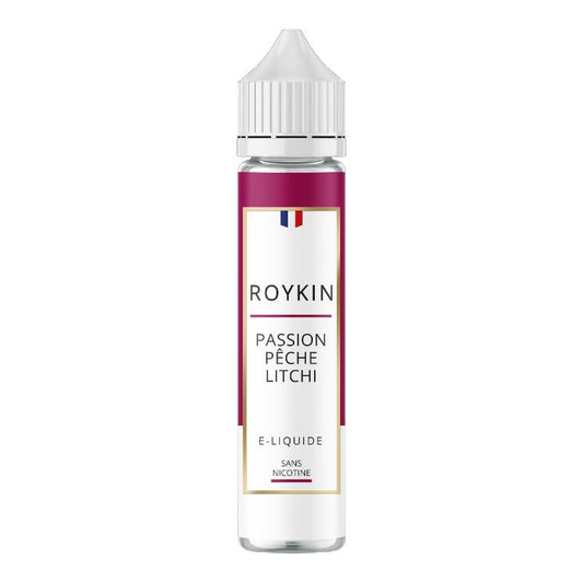 ROYKIN Passion Pêche Litchi - E-liquide 50ml