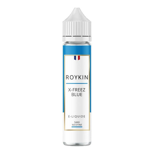 ROYKIN X-Freez Blue - E-liquide 50ml