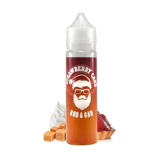 RUD & GAD Strawberry Cake - E-liquide 50ml