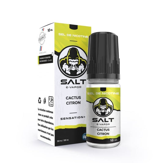 SALT E-VAPOR Cactus Citron - Sel de nicotine 10ml
