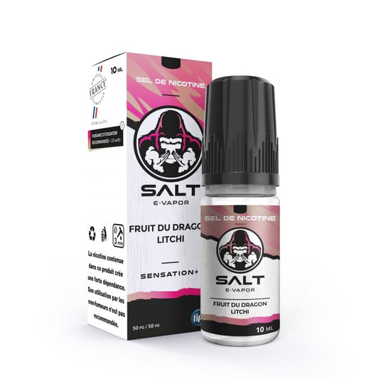 SALT E-VAPOR Fruit du Dragon Litchi - Sel de nicotine 10ml