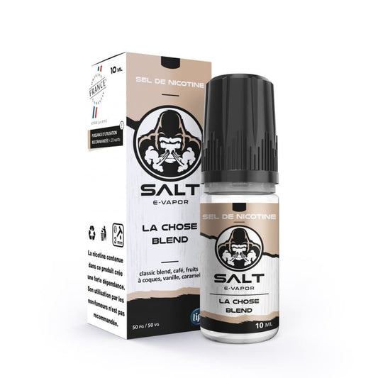 SALT E-VAPOR La Chose Blend - Sel de nicotine 10ml