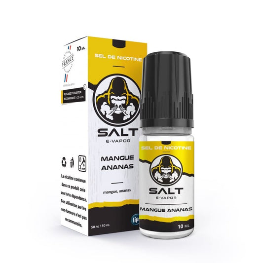 SALT E-VAPOR Mangue Ananas - Sel de nicotine 10ml