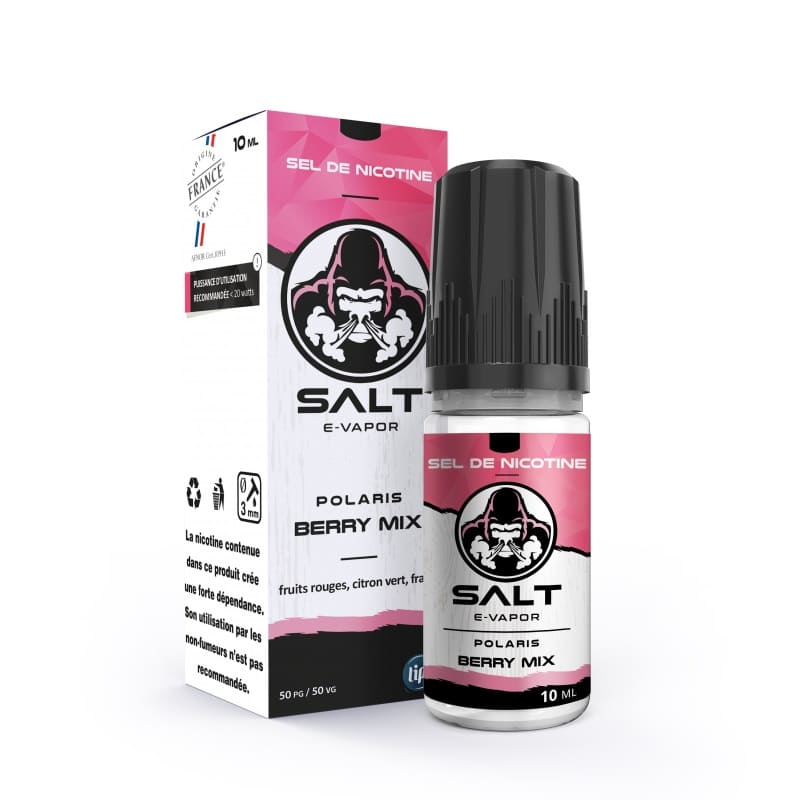 SALT E-VAPOR Polaris Berry Mix - Sel de nicotine 10ml