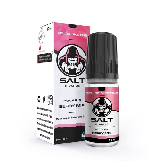 SALT E-VAPOR Polaris Berry Mix - Sel de nicotine 10ml