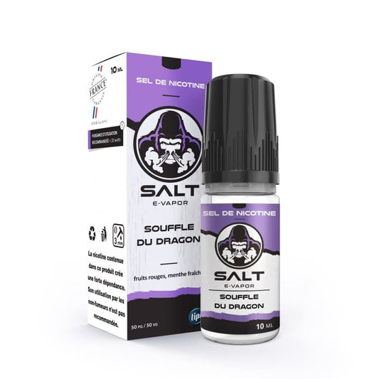 SALT E-VAPOR Souffle du Dragon - Sel de nicotine 10ml