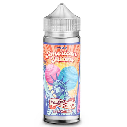 SAVOUREA American Dream Double Cotton Candy - E-liquide 50ml/100ml