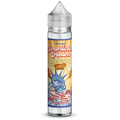 SAVOUREA American Dream Vanilla Cream Donut - E-liquide 50ml/100ml