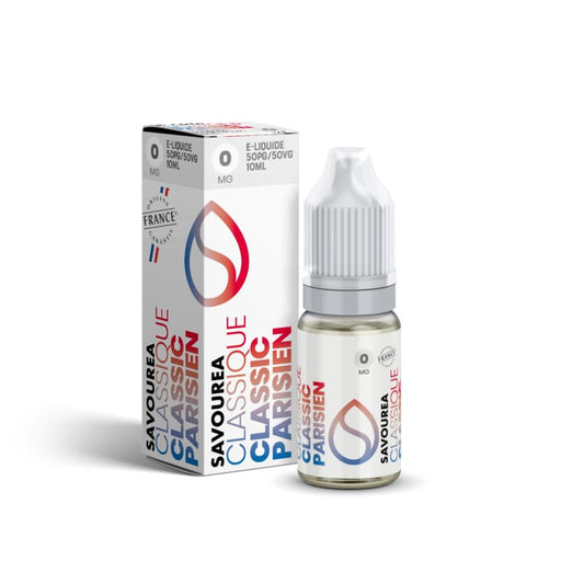 SAVOUREA Classic Parisien - E-liquide 10ml