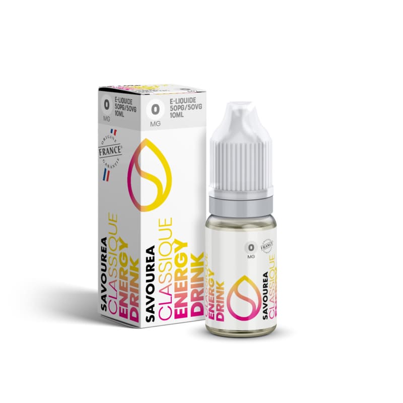 SAVOUREA Energy Drink - E-liquide 10ml