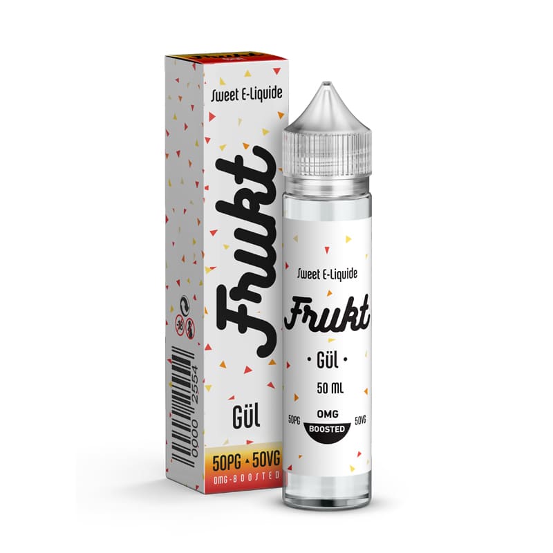 SAVOUREA Frukt Gul - E-liquide 50ml