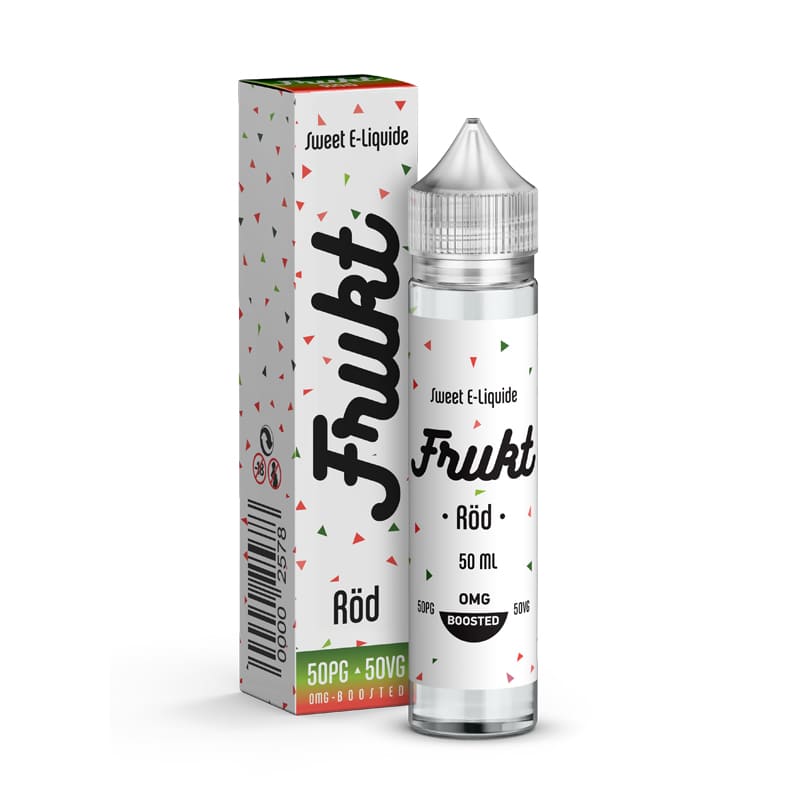 SAVOUREA Frukt Rod - E-liquide 50ml