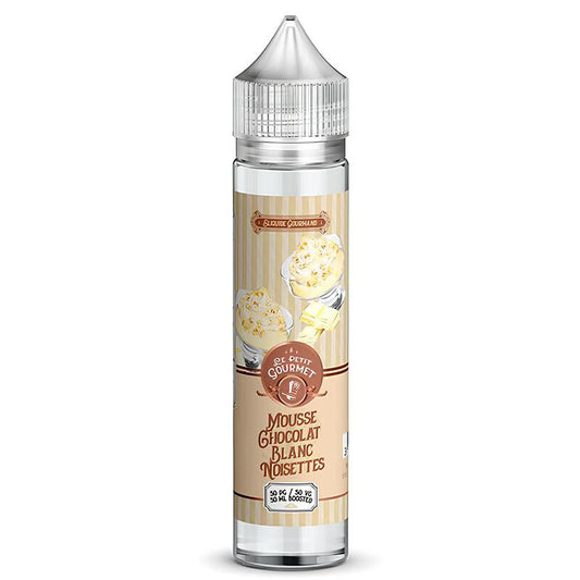 SAVOUREA Le Petit Gourmet Mousse Chocolat Blanc Noisette - E-liquide 50ml