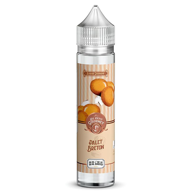 SAVOUREA Le Petit Gourmet Palet Breton - E-liquide 50ml