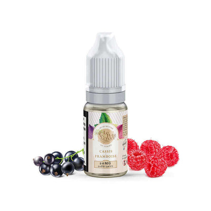 SAVOUREA Le Petit Verger Cassis Framboise - E-liquide 10ml