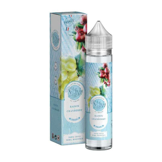 SAVOUREA Le Petit Verger Frais Raisin & Cranberry - E-liquide 50ml